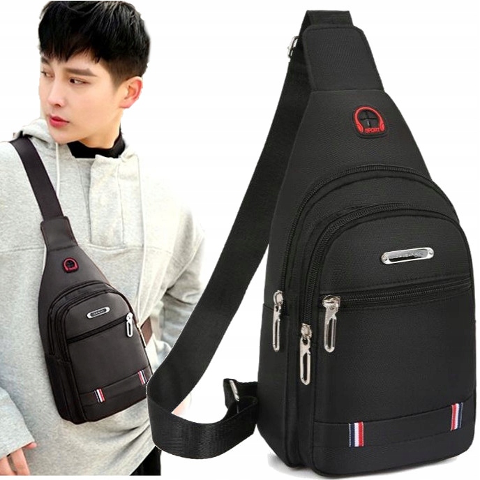 

Plecak Na Ramię męska saszetka Nerka lekka torba