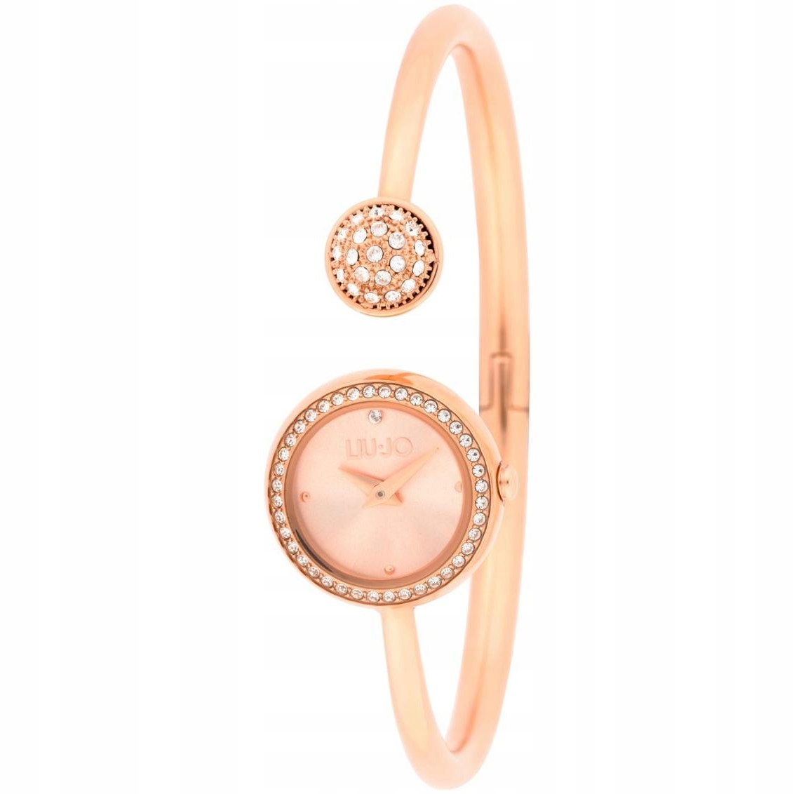Dámské hodinky Liu Jo TLJ2505 Zirkony růžové zlato