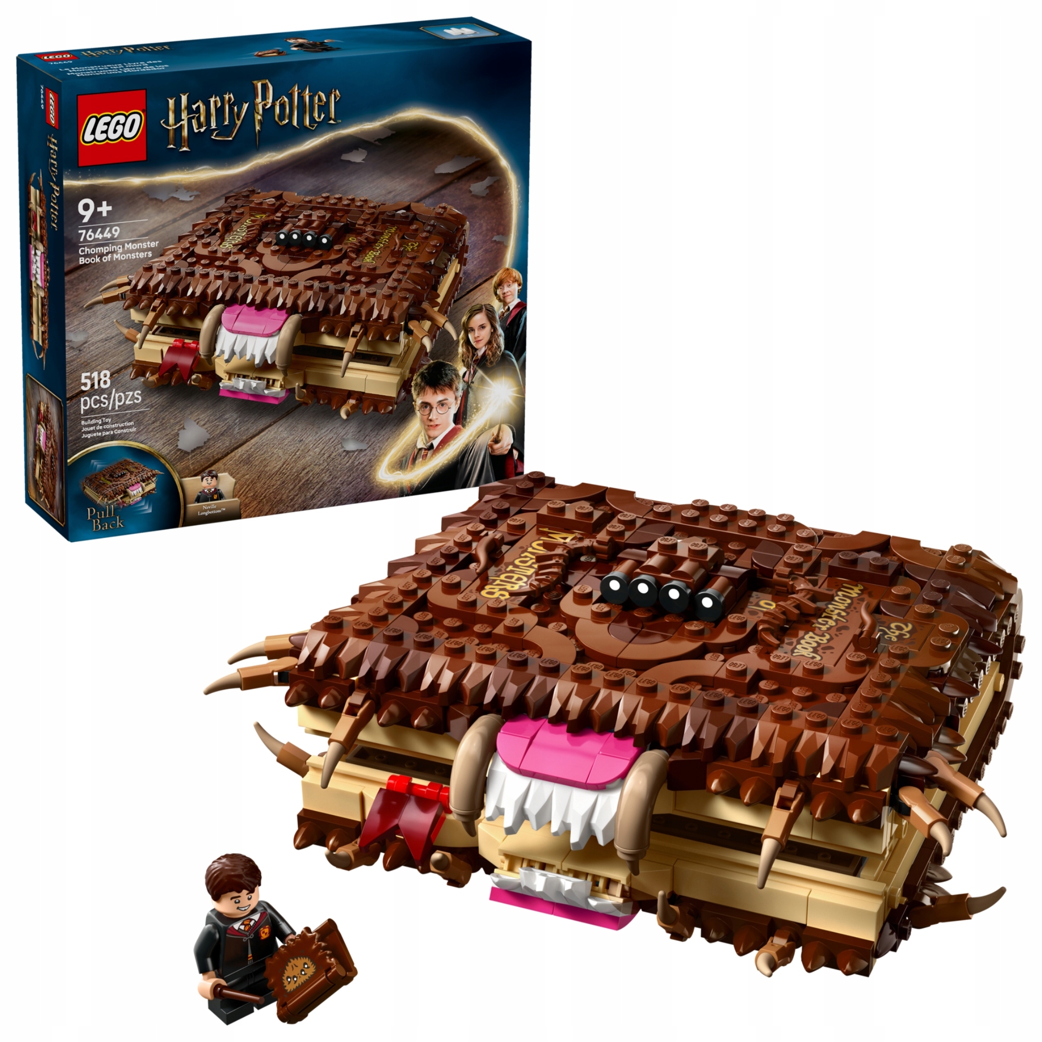Lego 76449 Harry Potter Obludné obludárium se zuby Stavebnice 9+