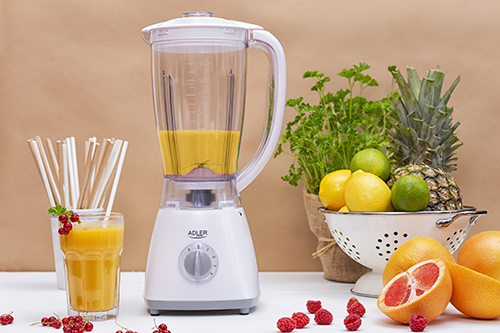 Blender Kielichowy AD 4057 450W 1,5L 4 Prędkości Funkcja Pulse