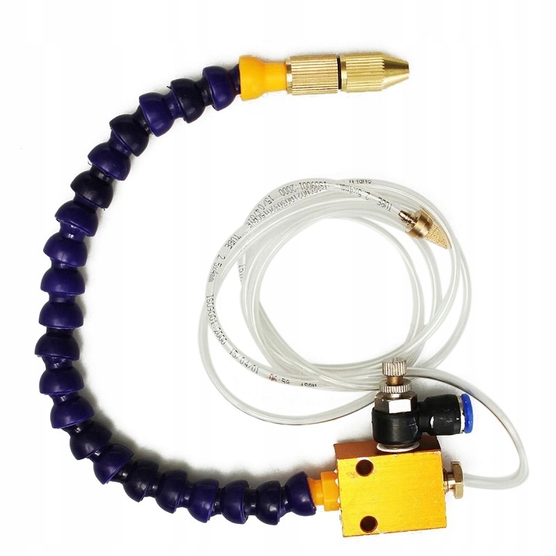 Mgła Olejowa CNC przewód segmentowy chłodzenie