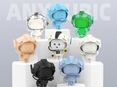 Żywica UV Anycubic Standard HD Basic Grey Szara 0,1kg 0,1l Drukarki 3D Waga 100 g