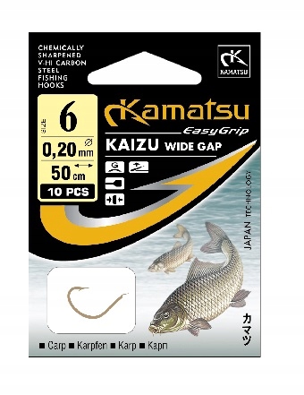 Konger Przypon Kamatsu 50 Wide Gap 5221 4GŁ