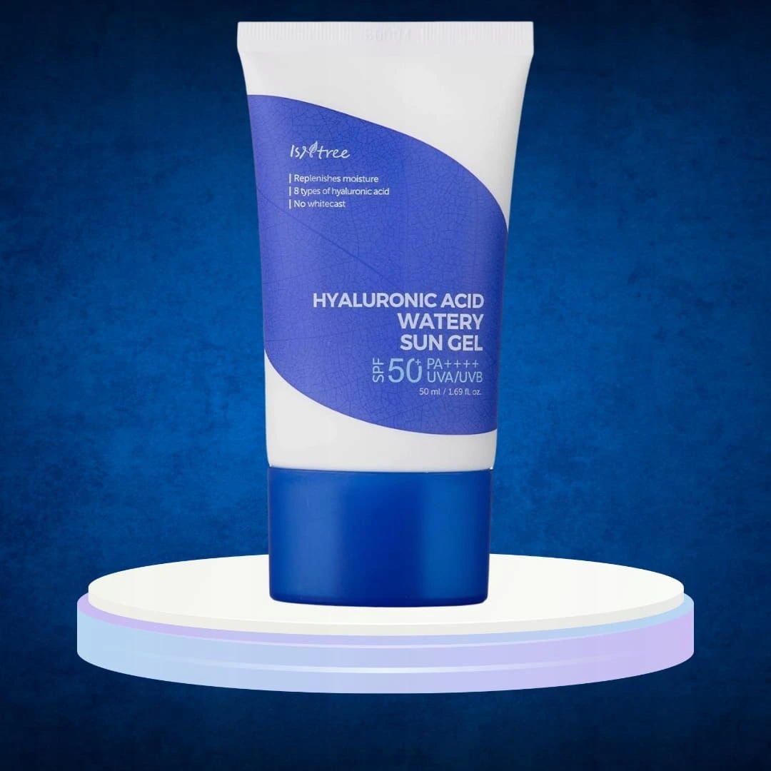 Isntree Hyaluronic Acid Watery Sun Gel Spf 50 Pa ++++ Lehký hydratační