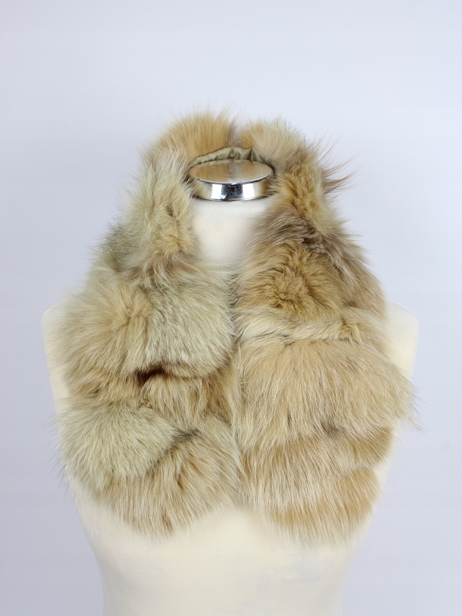 Kołnierz z lisa 100%NATURALNY FOX