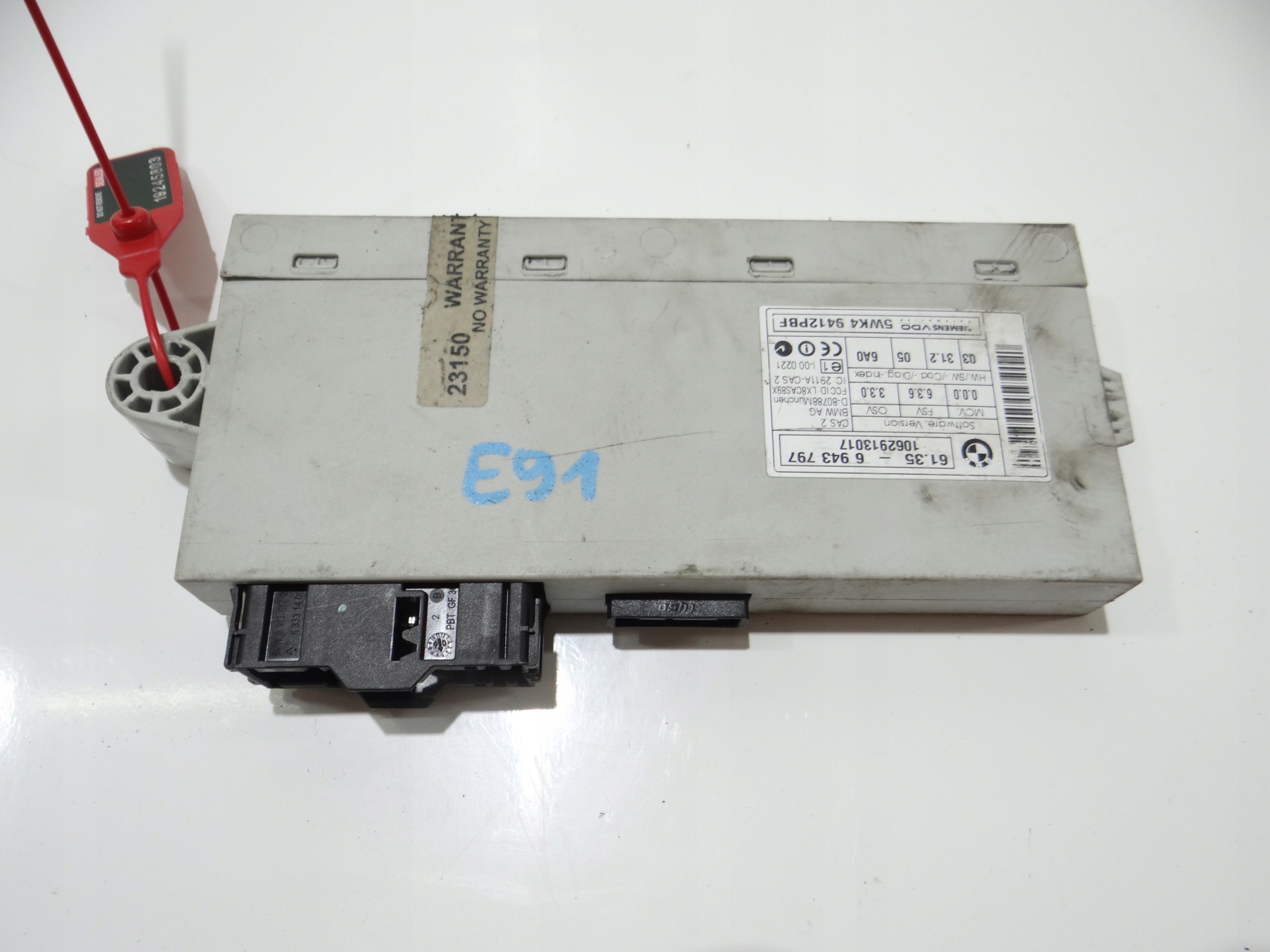 module control unit CAS BMW E60 E61 6943797