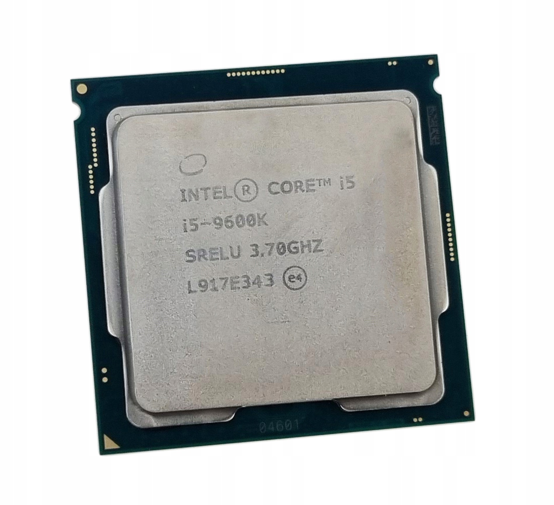 Nový Procesor Intel i5-9600K Srelu LGA1151 Oem Coffee Lake