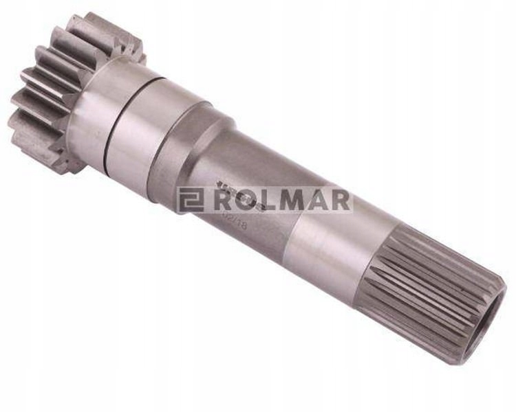 Wałek sprzęgła II stopnia Z-17 MF3 oryginał Ursus Waga produktu z opakowaniem jednostkowym 1.3 kg