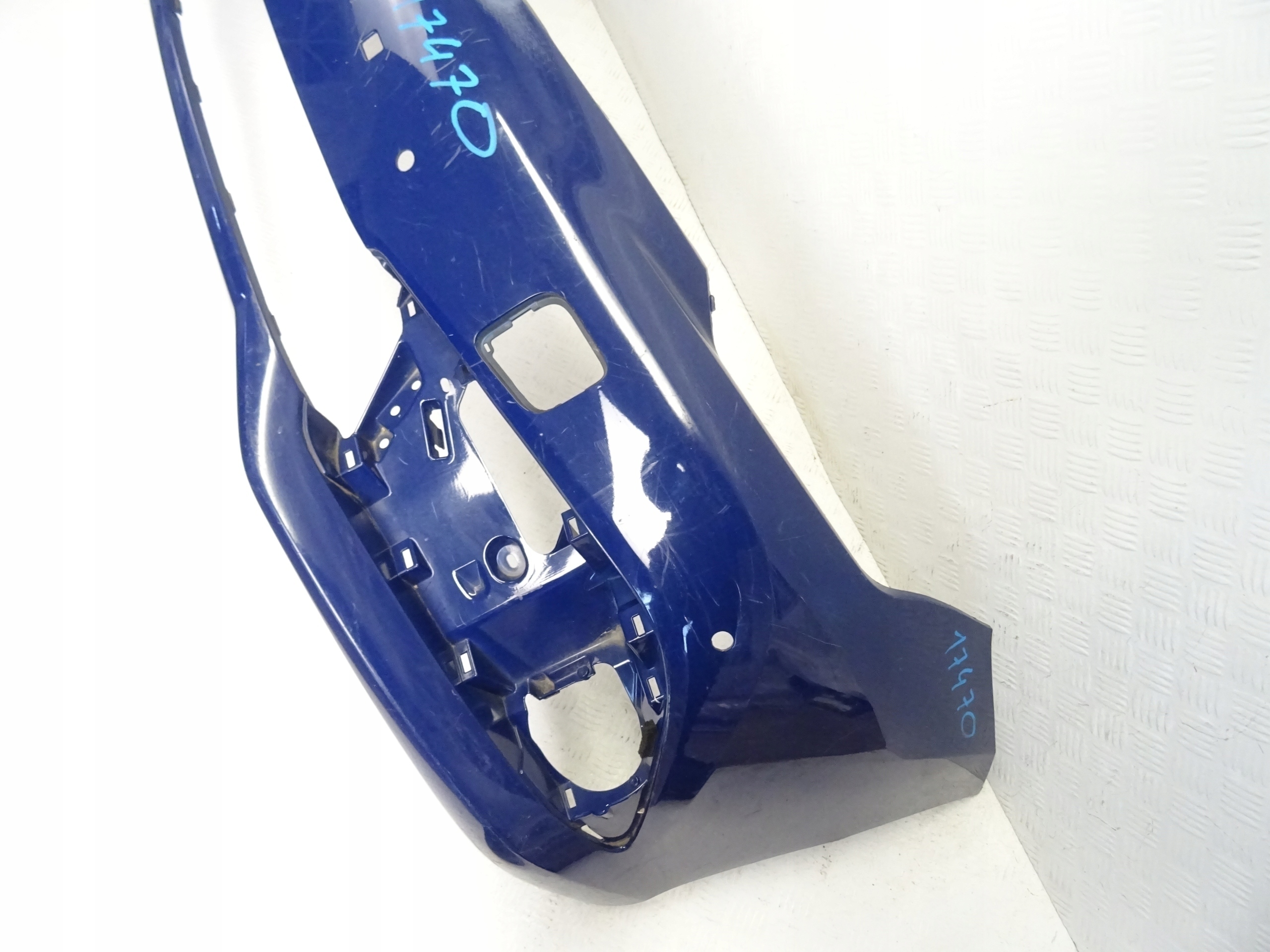 Toyota Auris II 2 LIFT bumper front front
