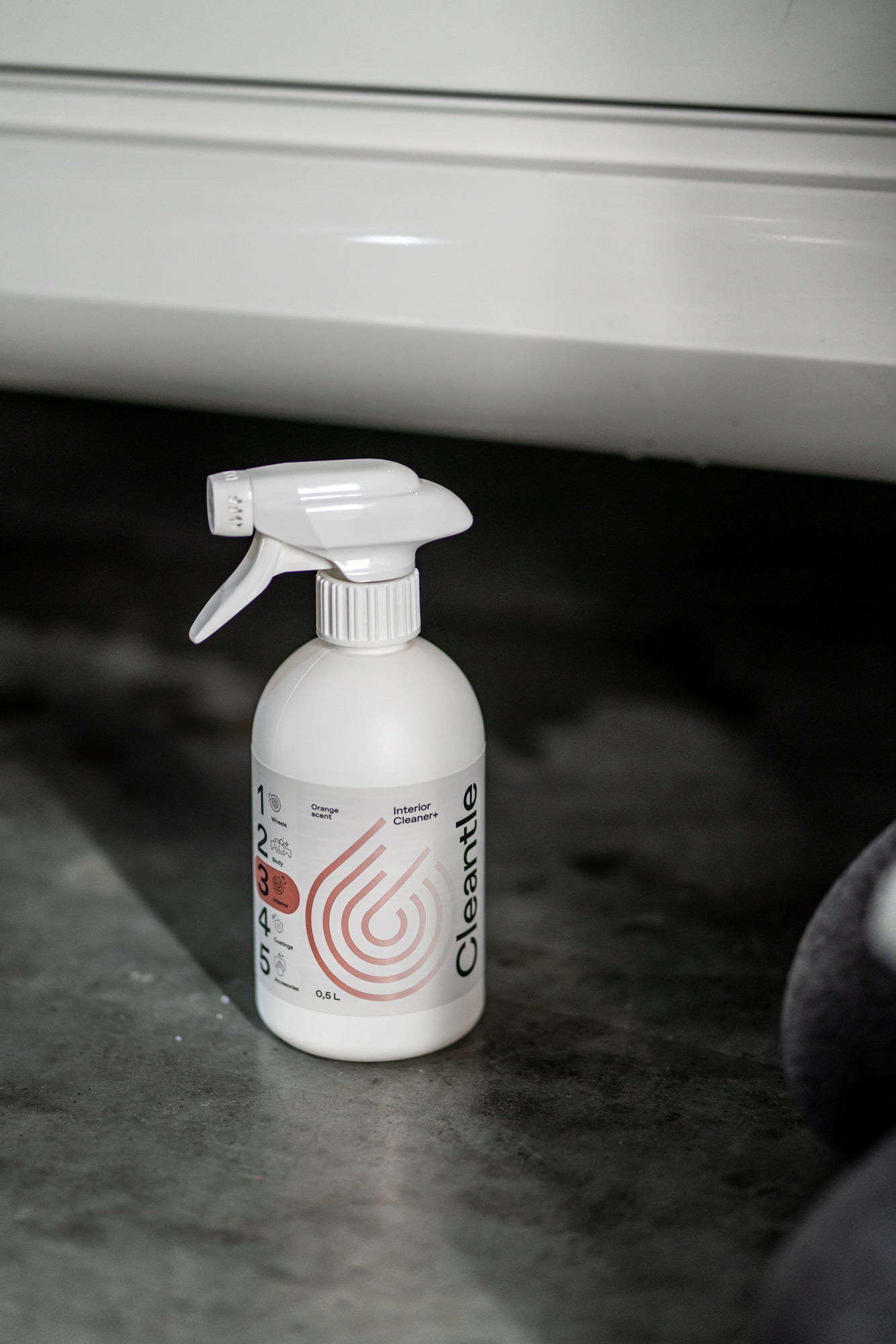 CLEANTLE INTERIOR CLEANER Czyszczenie wnętrz 500ml Numer katalogowy producenta CTL-IC+500