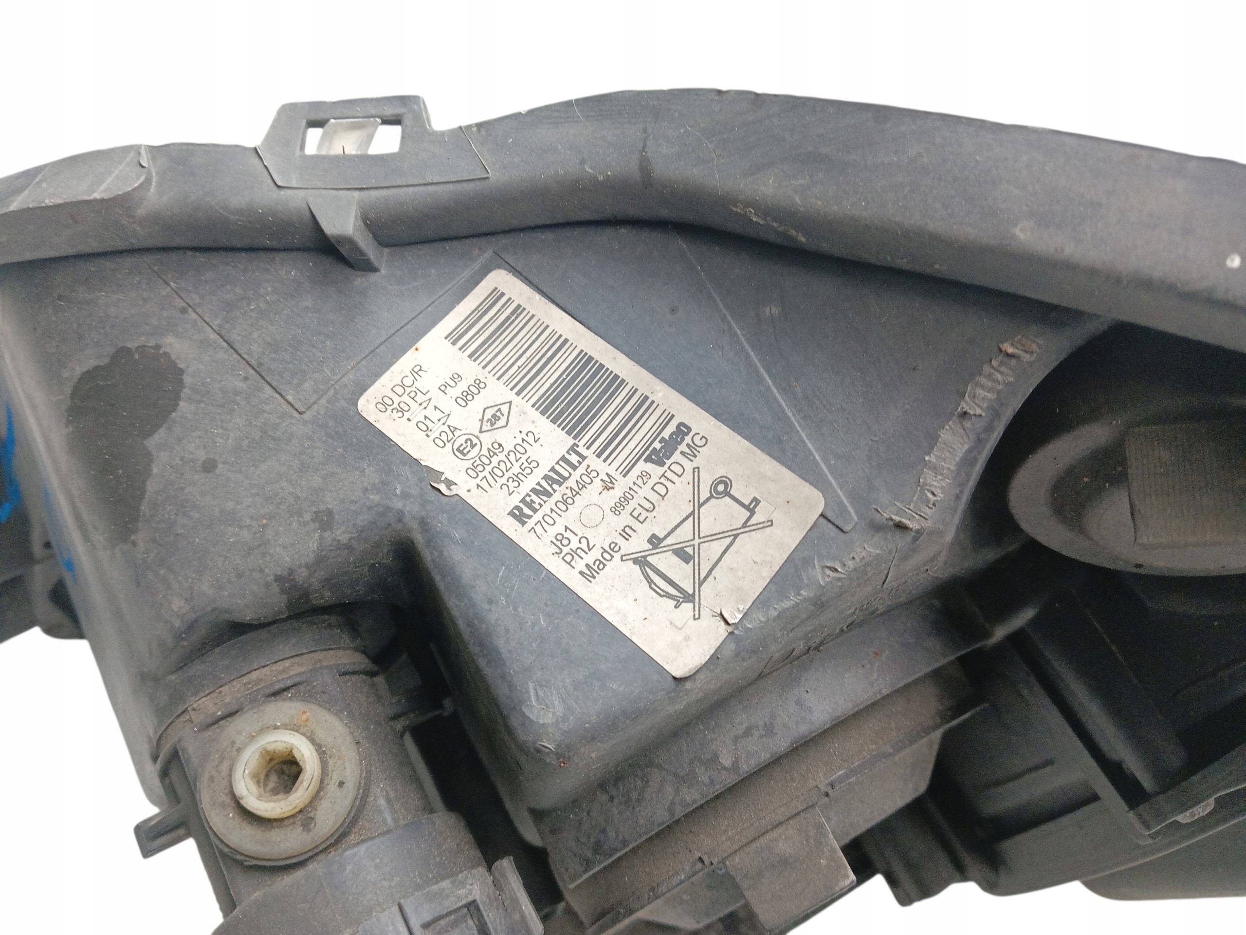 light REFLEKTOR right front XENON RENAULT ESPACE IV LIFT (06-12) EUROPA