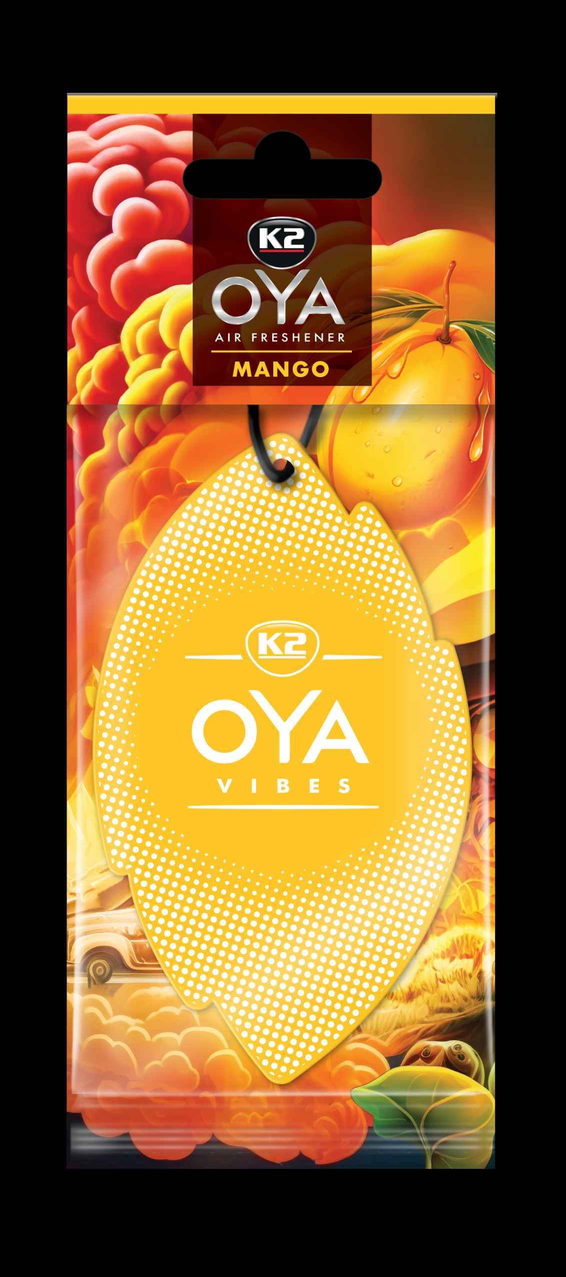 Zapach Zawieszka Oya Vibes Mango K2