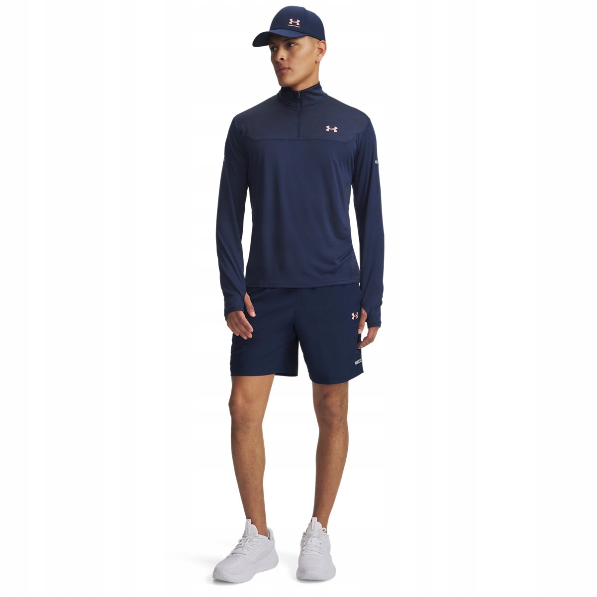 Męskie spodenki treningowe Under Armour Tech Utility Shorts Granatowy L