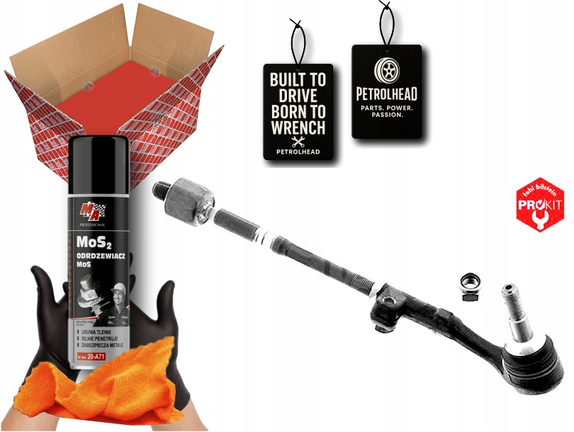 Tyč Řízení Bmw E87 90 Pr Febi Bilstein #Petrolhead Pro+ Kit1