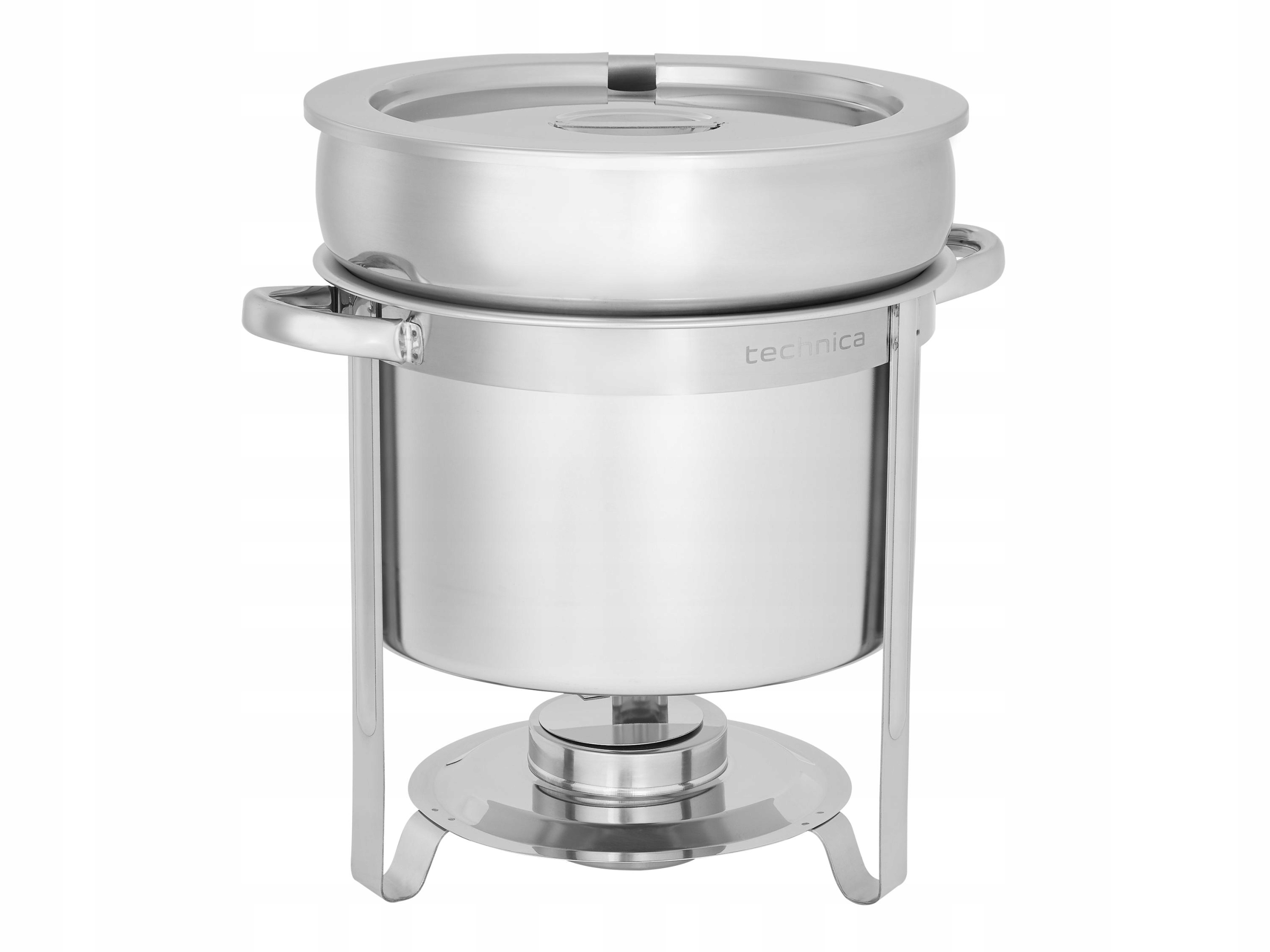 PODGRZEWACZ OKRĄGŁY GASTRONOMICZNY DO ZUP 11 L STAL NIERDZEWNA TECHNICA