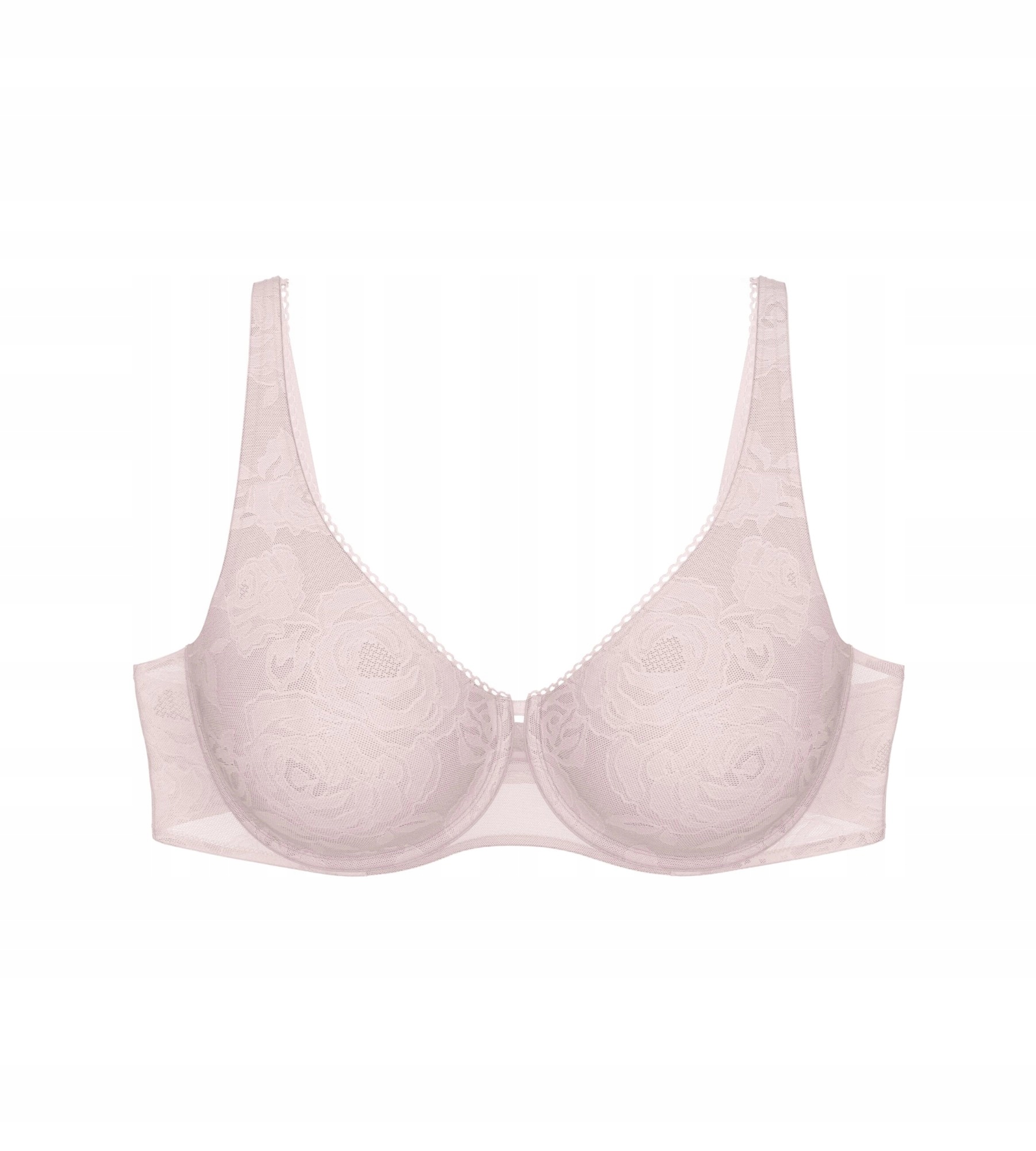 Podprsenka Triumph měkká s kosticemi Wild Rose Sensation W01 Pudrová Růžová 00