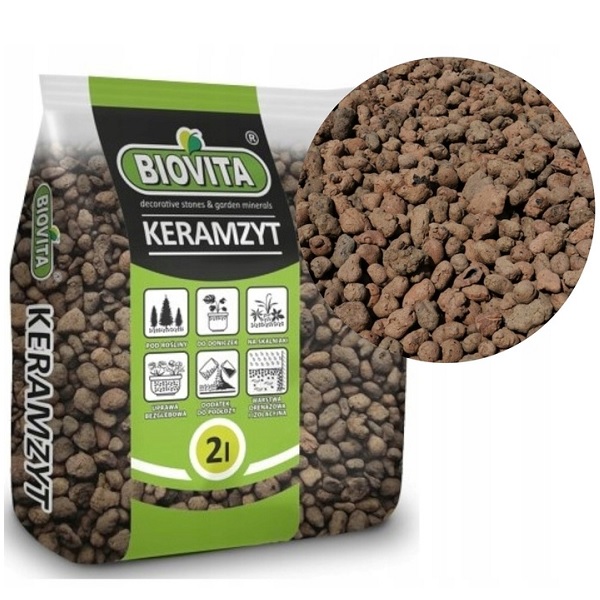 Biovita keramzyt 8-16mm 2l