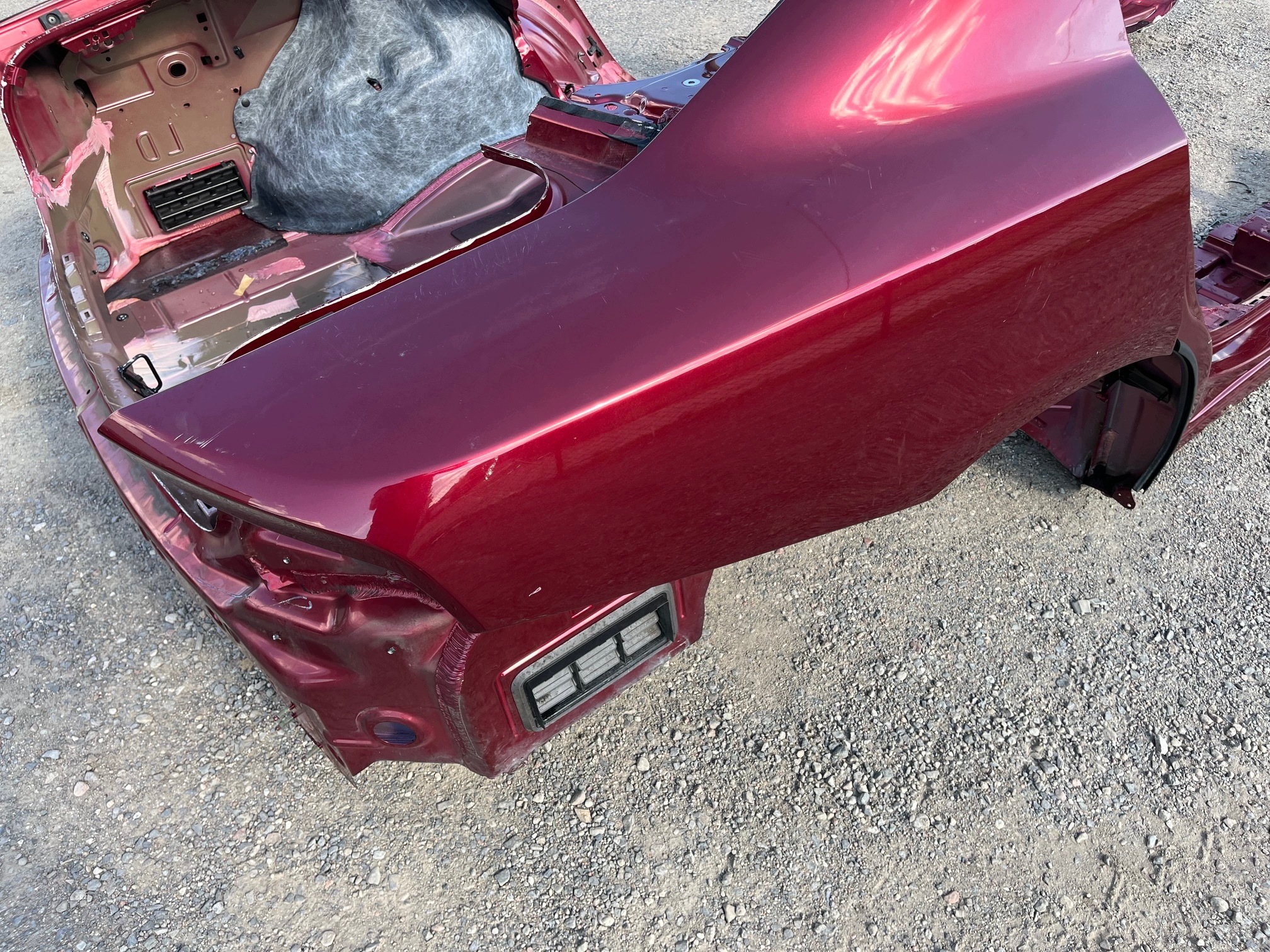 quarter fender side right rear part rear right Dodge Charger 2015+