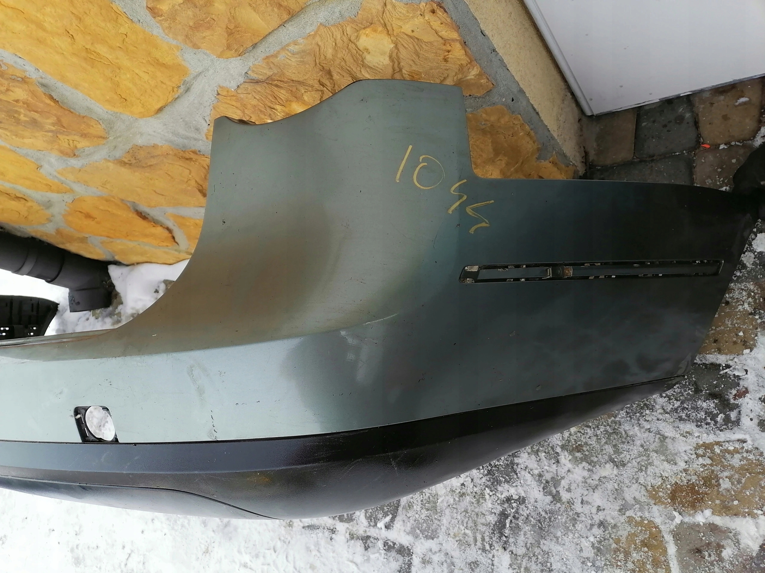 bumper rear part rear KOMBI VW PASSAT B6 3C9807421