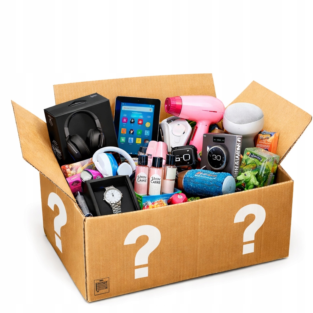 Box zwroty mix boxy Amazon boxy mix