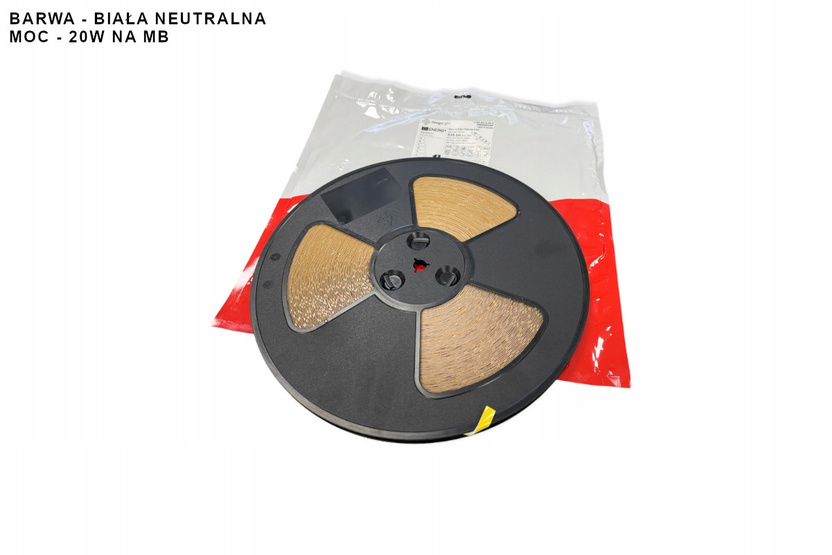 Nábytkové osvetlenie Led Páska Rolka (50 m) biela Neutrálna 20 W/m, 2835 IP20
