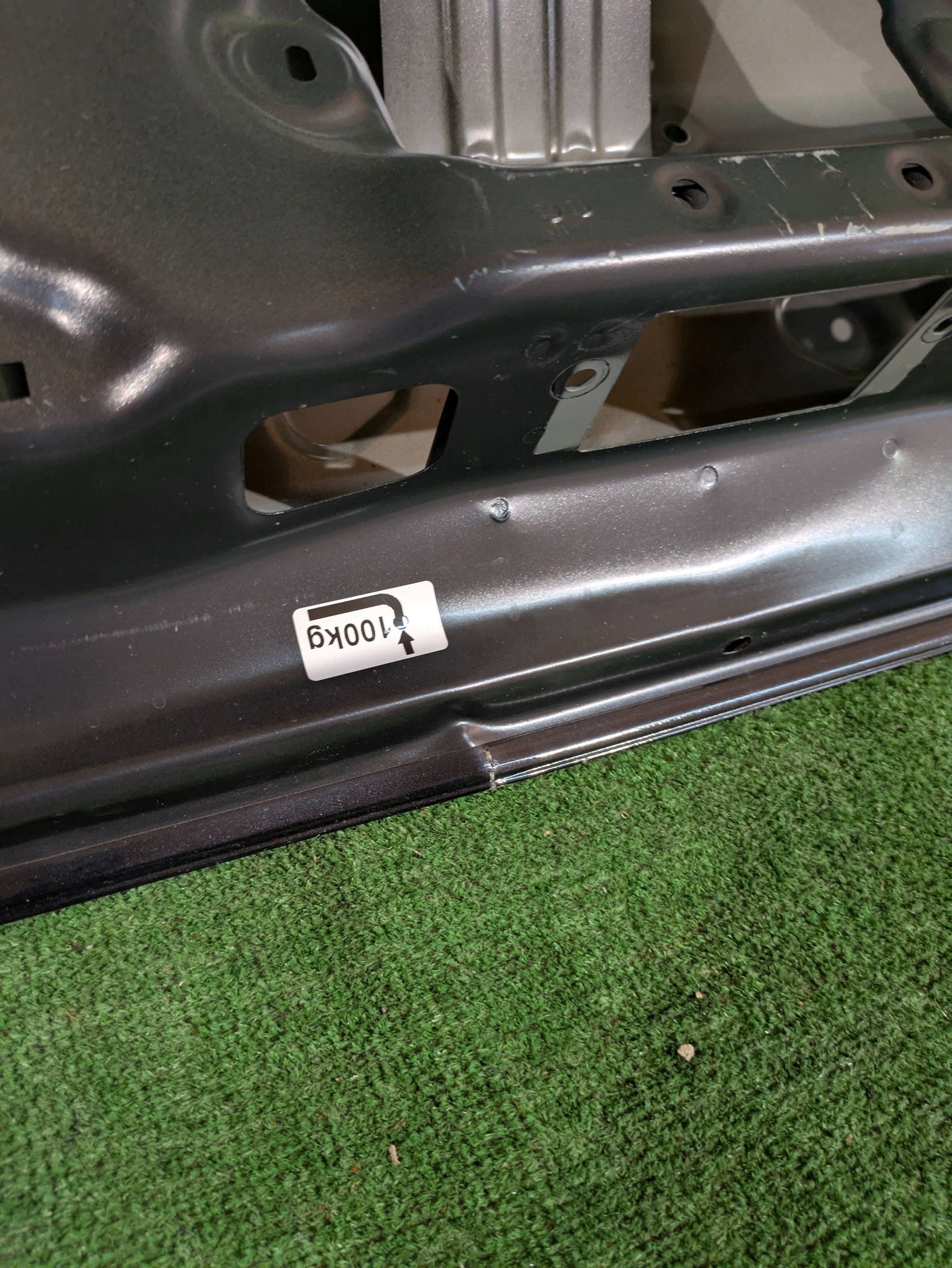 boot doors rear part boot KIA SPORTAGE V