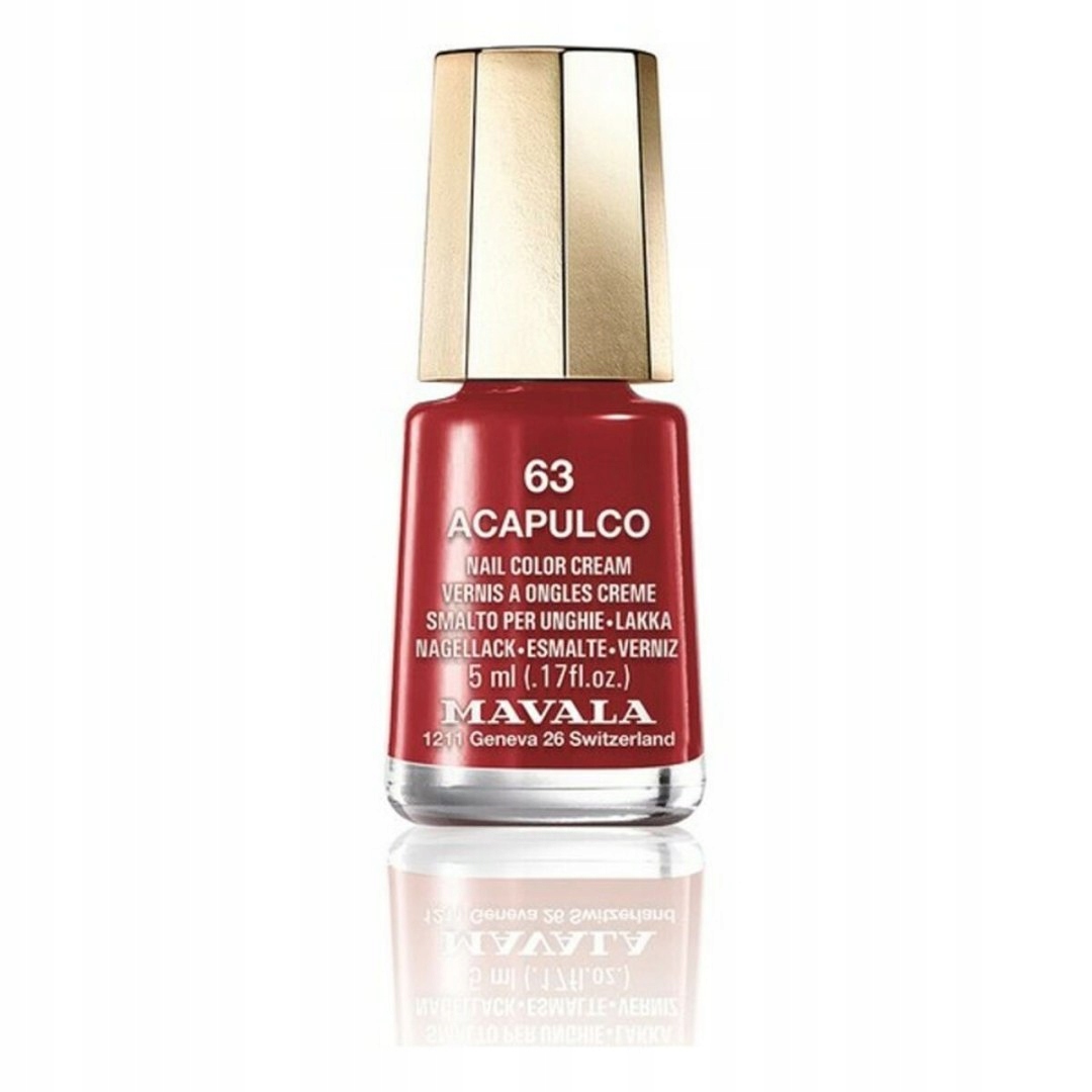 Lak na nechty Nail Color Cream Mavala 63-acapulco (5 ml)