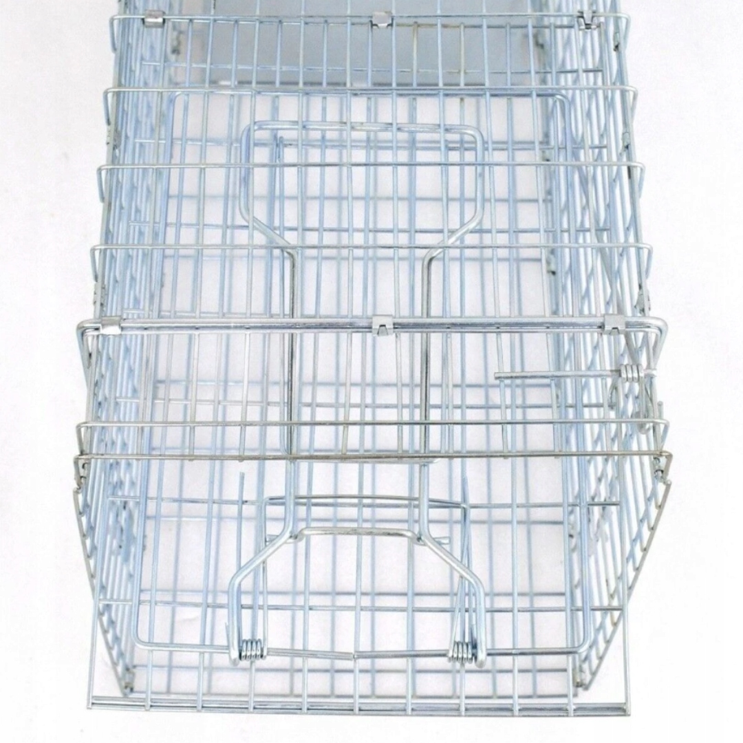 ŻYWOŁAPKA NA LISY KUNY KOTY PUŁAPKA METALOWA KLATKA DUŻA Rodzaj pułapka