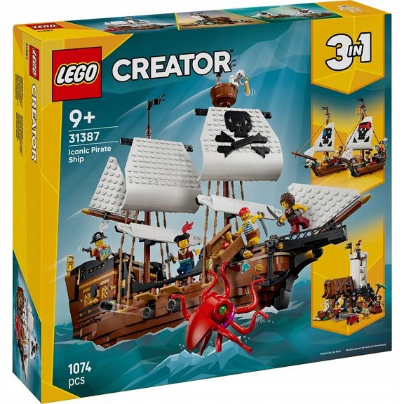 Lego Creator Legendární loď 31387