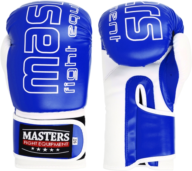 Boxerské rukavice Masters RPU-KM-1 10 oz