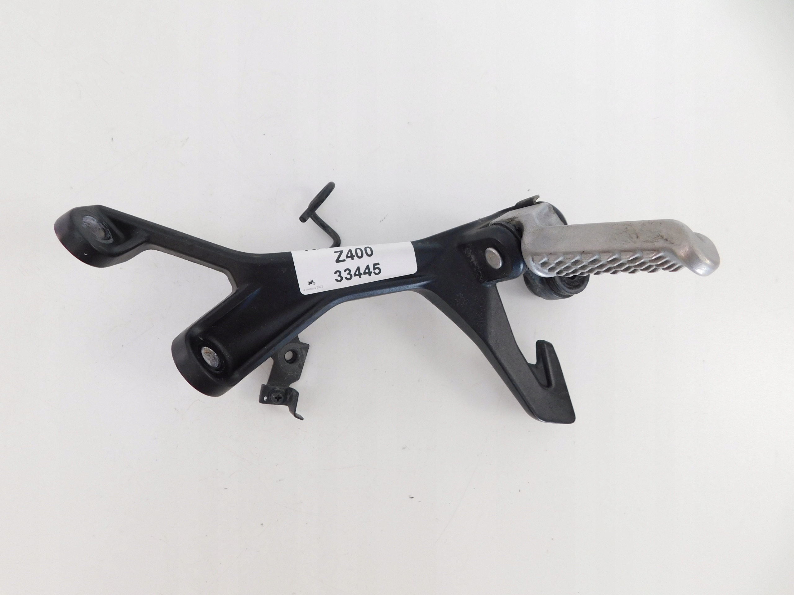 KAWASAKI Z400 SET подножка пассажира правая