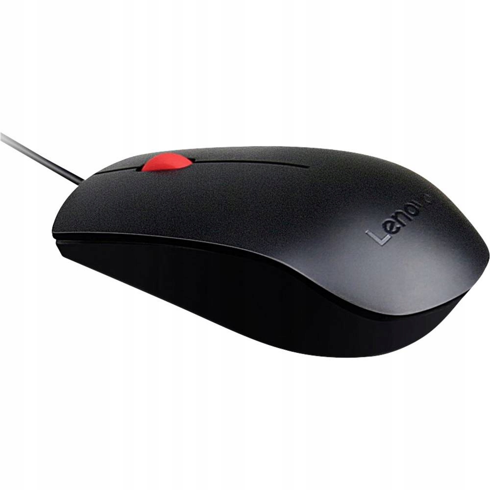 Mysz przewodowa Lenovo Essential Optical USB 1600 DPI