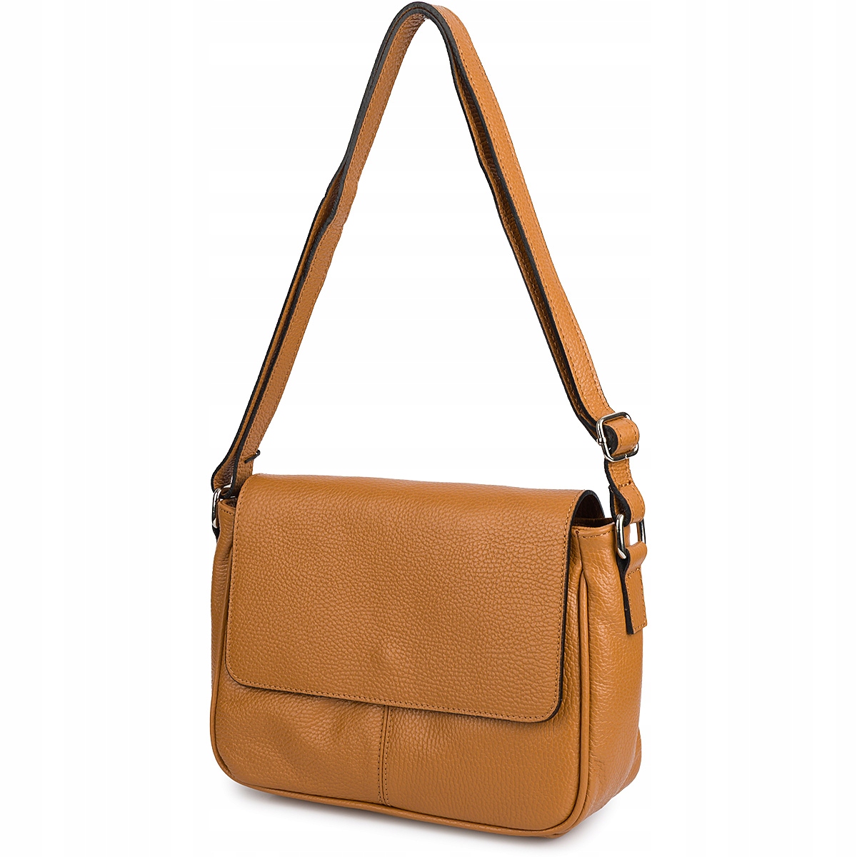 Dámská kabelka Přes Rameno Přírodní italská kůže Malá A5 Vera Pelle