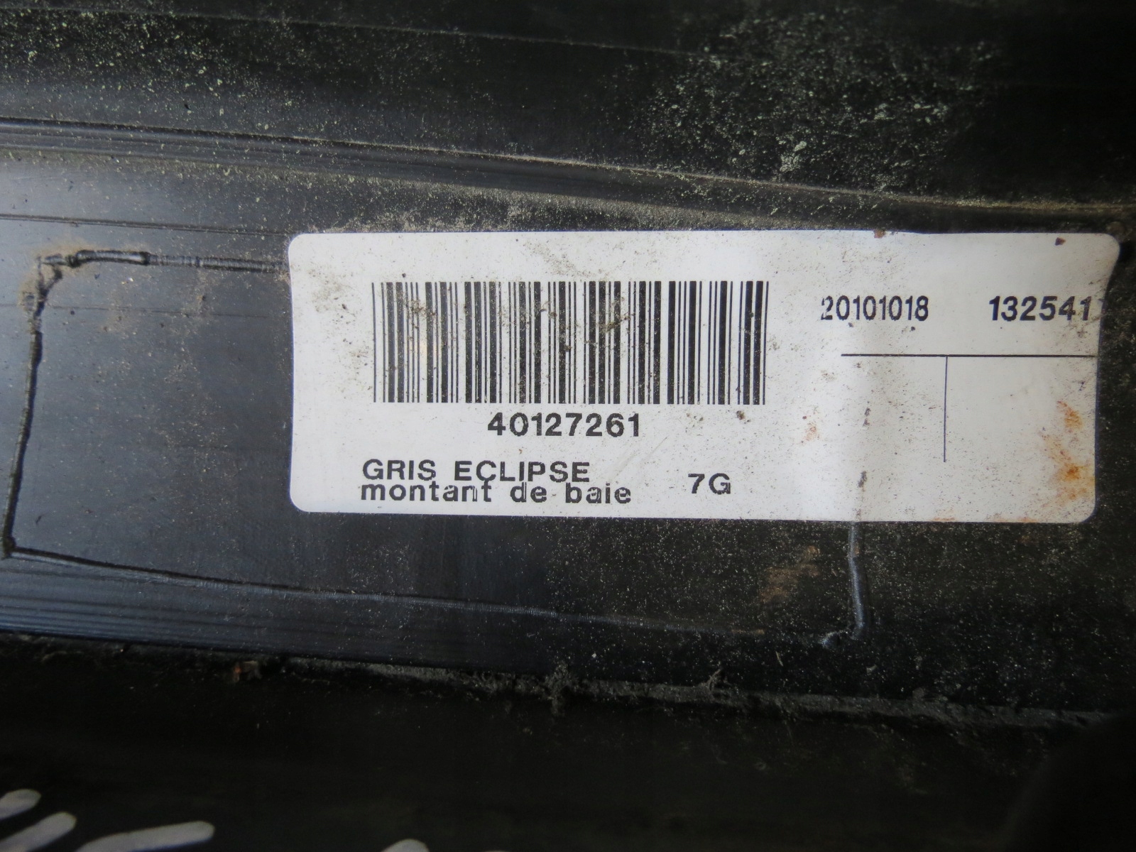 SCENIC 3 III moulding cover SLUPKA left front TEB66