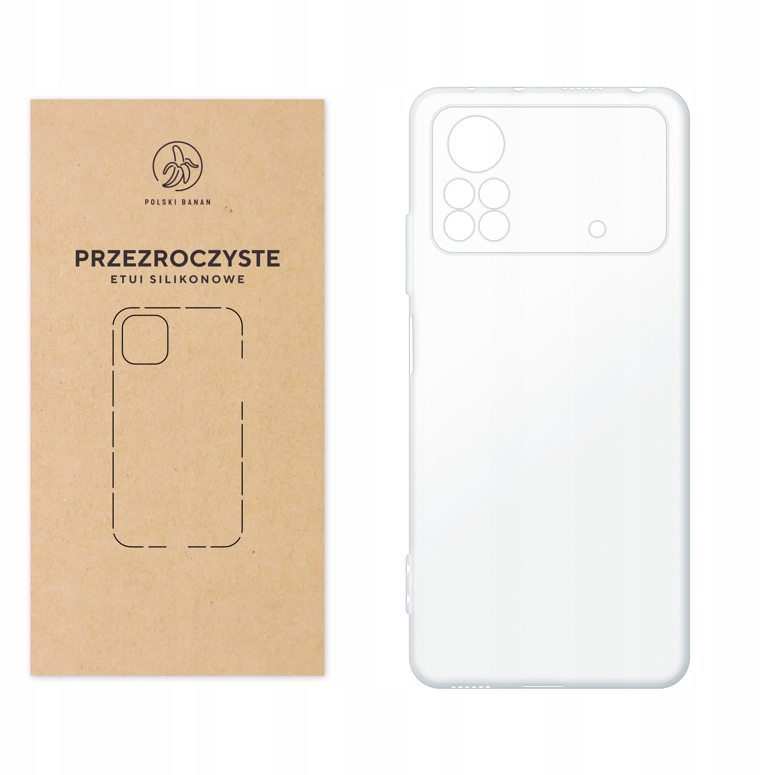 

Etui silikonowe do Xiaomi Poco X4 Pro 5G