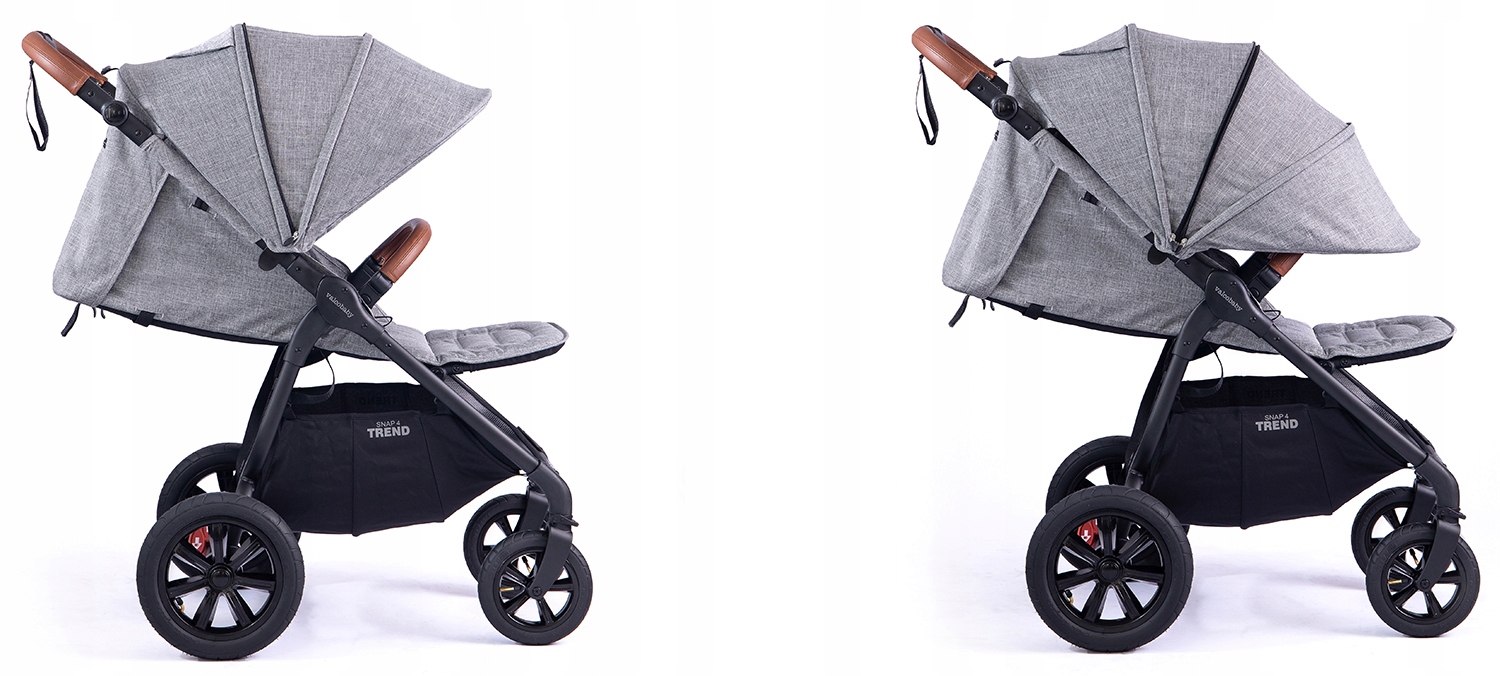 WÓZEK SPACEROWY VALCO SNAP4 SPORT TREND GREY MARLE Model SNAP 4 TREND