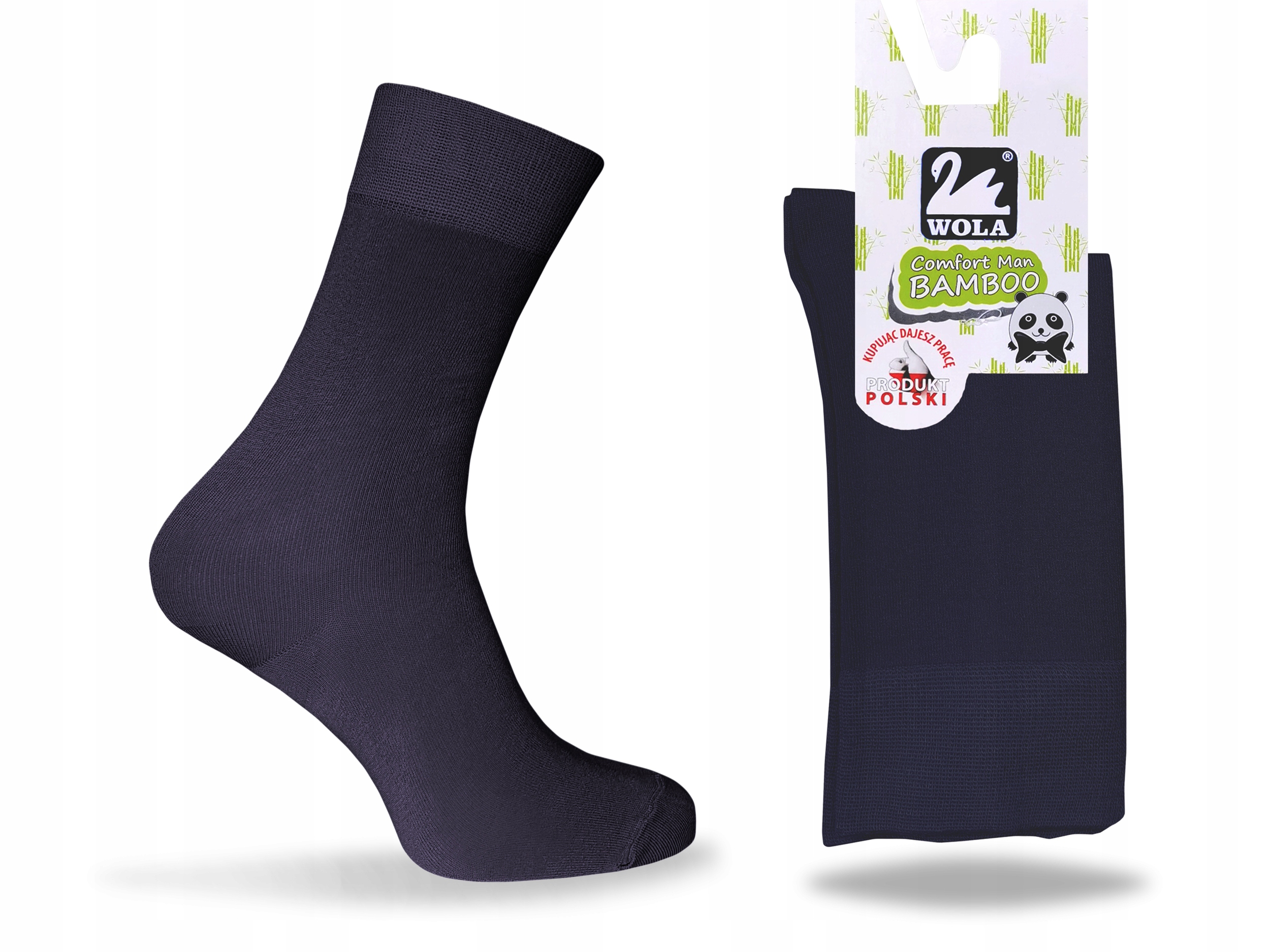 

Wola skarpetki męskie Bambus navy B90, 45-47