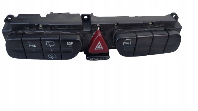 MERCEDES W203 switch of warning lights PANEL