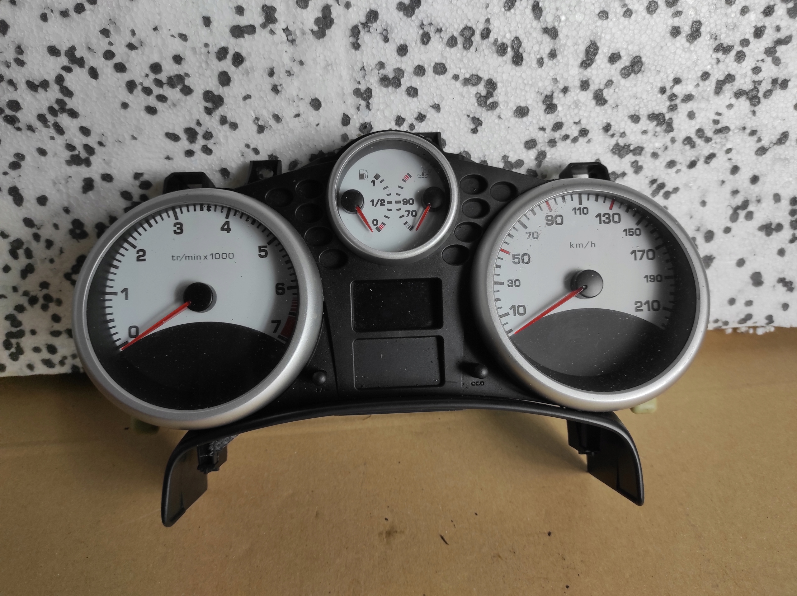 dials dials PEUGEOT 207 Europa 9662903880