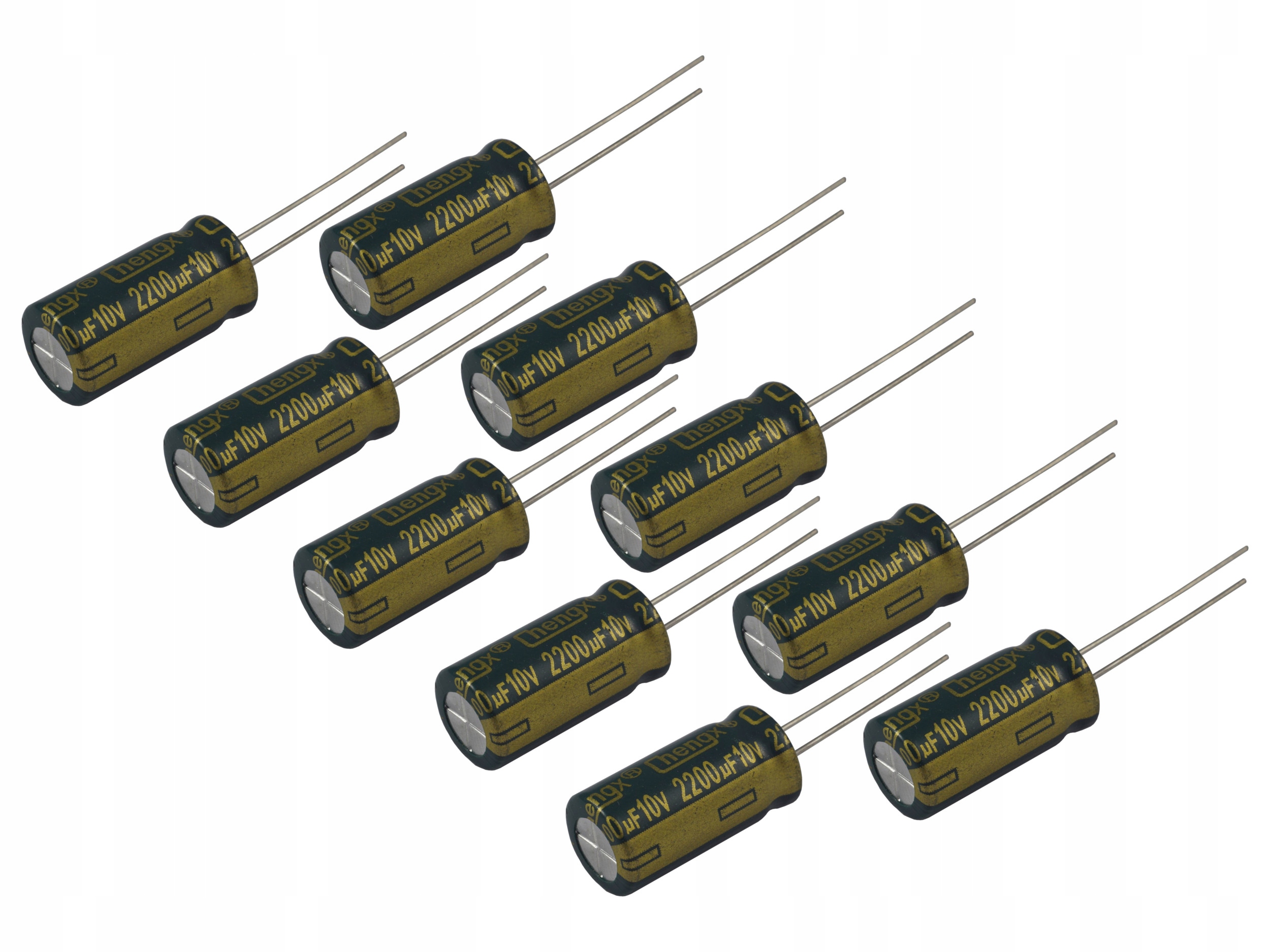 

Kondensator 2200uF 10V Low Esr [10szt]