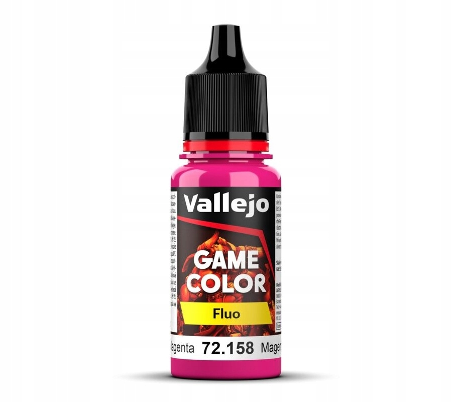 Vallejo Game Color Fluorescent Magenta