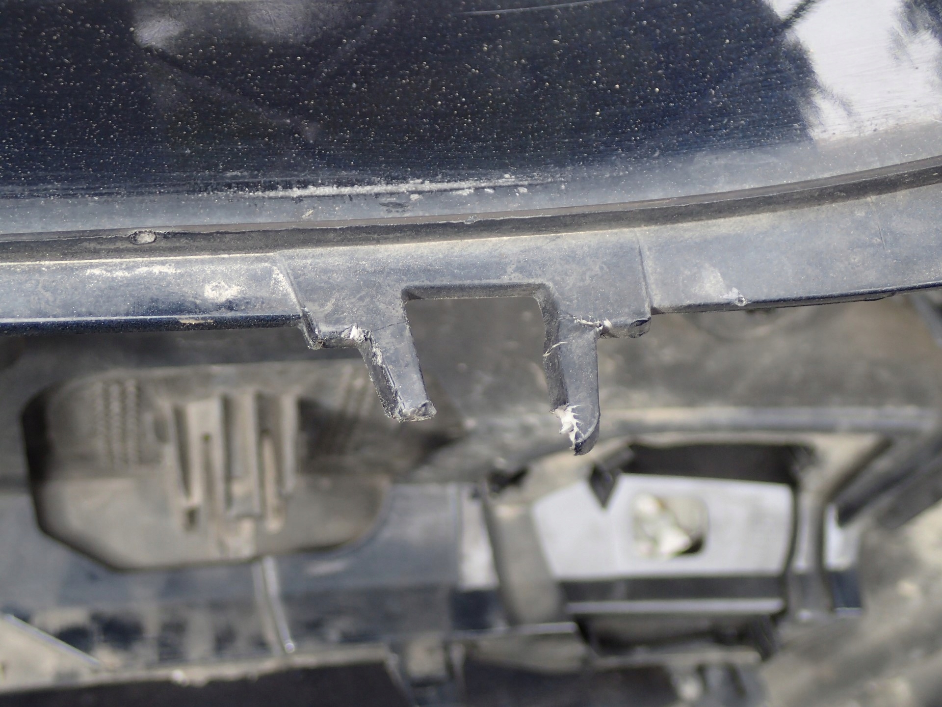 bumper front front BMW X3 G01 M PAKIET 17-21