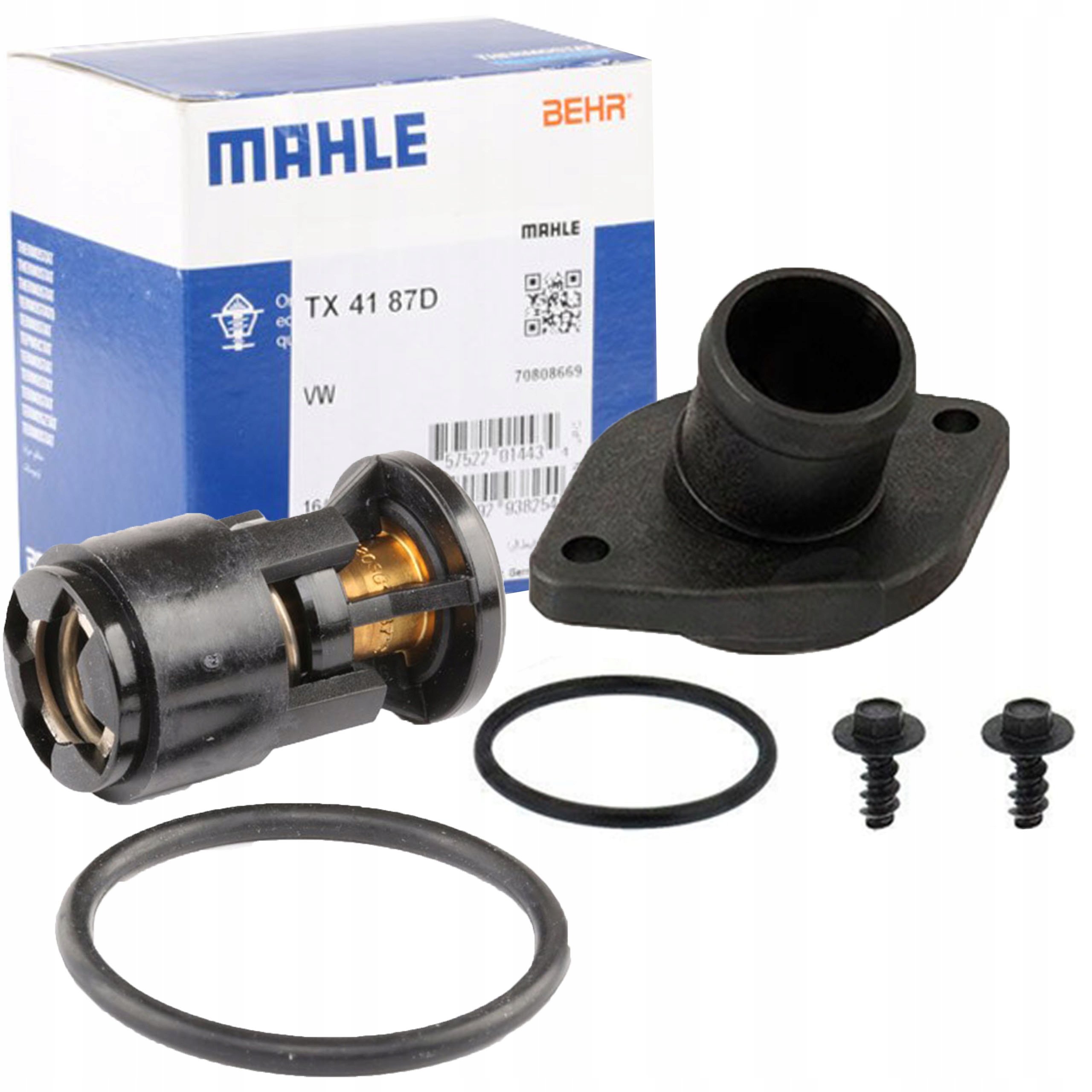 Mahle TERMOSTAT TOPRAN KRÓCIEC VW BORA Seat AROSA Skoda 1.4, 1.6 16V