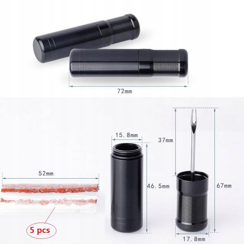 Przenośna naprawa opon do rowerów bezdętkowych dla Kod producenta jianhe1801@163.com-54048833