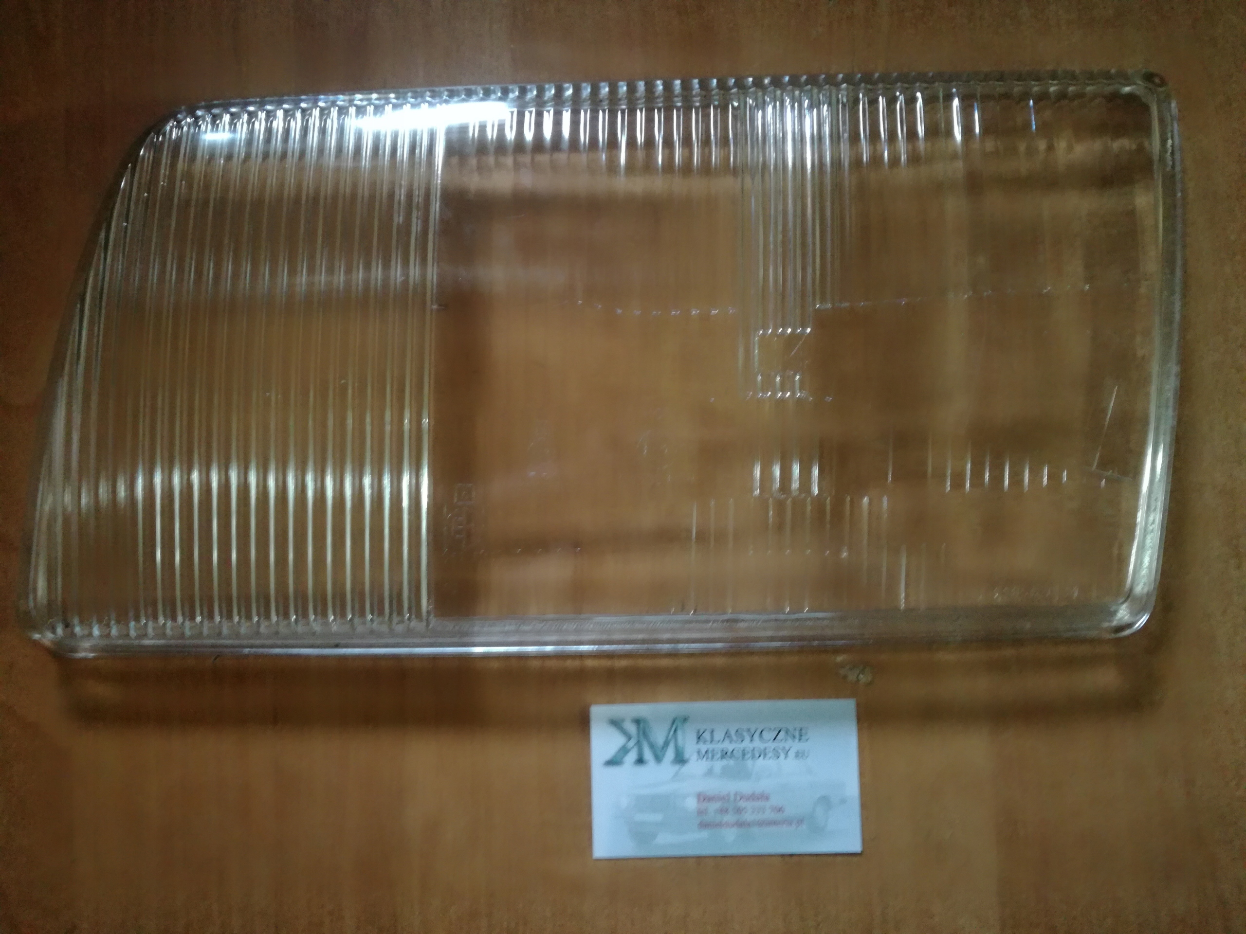 KLOSZ lights front left MERCEDES W126 1305620451