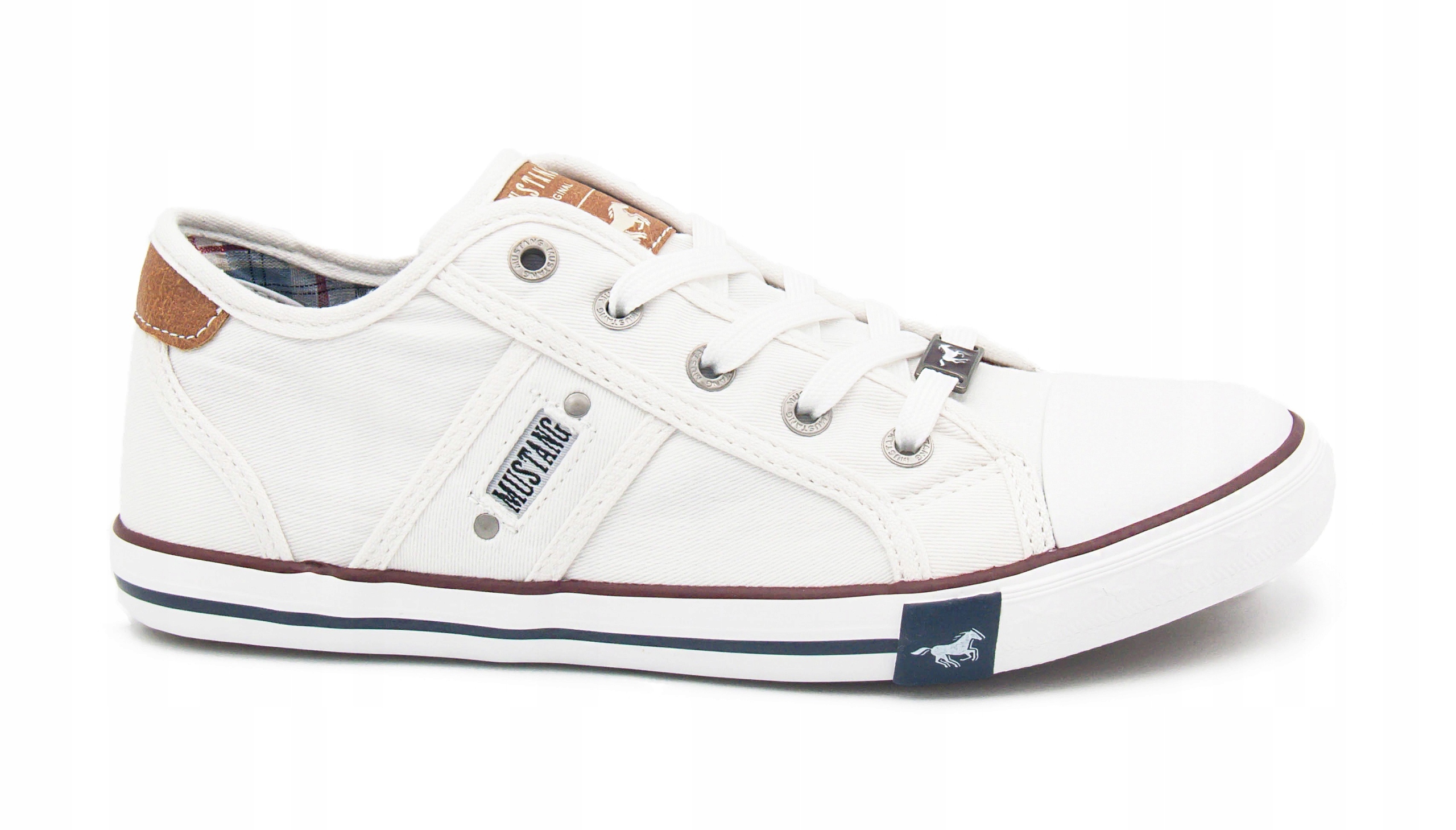 mustang Trampki Damskie 1099-310-1 Biały 39