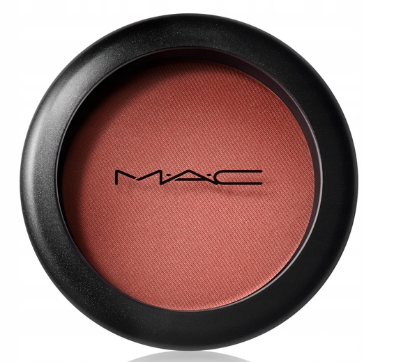 Mac Powder Blush Burnt Pepper tvářenka s matným povrchem 6 g