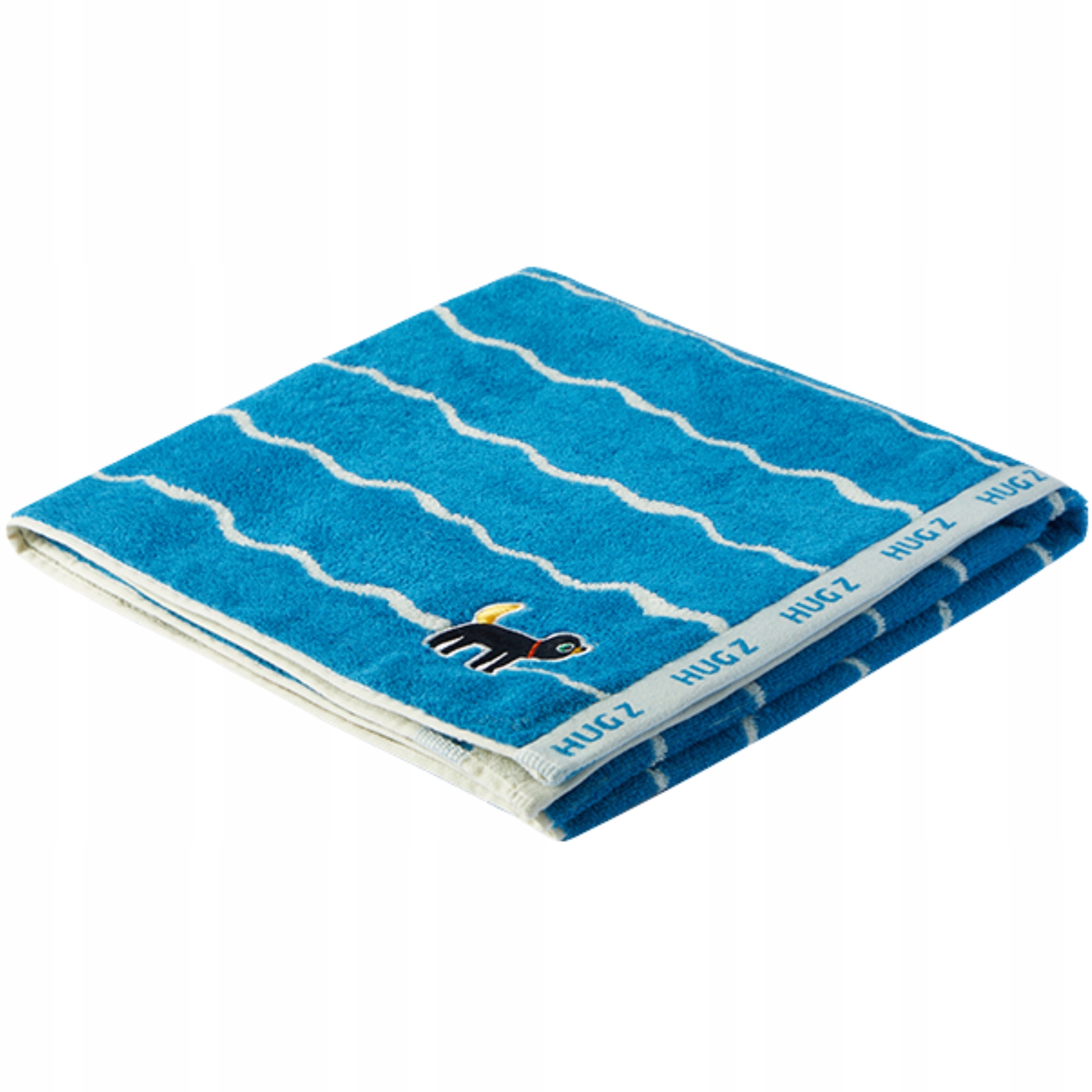 Rychleschnoucí koupelový ručník Velký Mideer Hugz pro děti 70 x 140 Granát