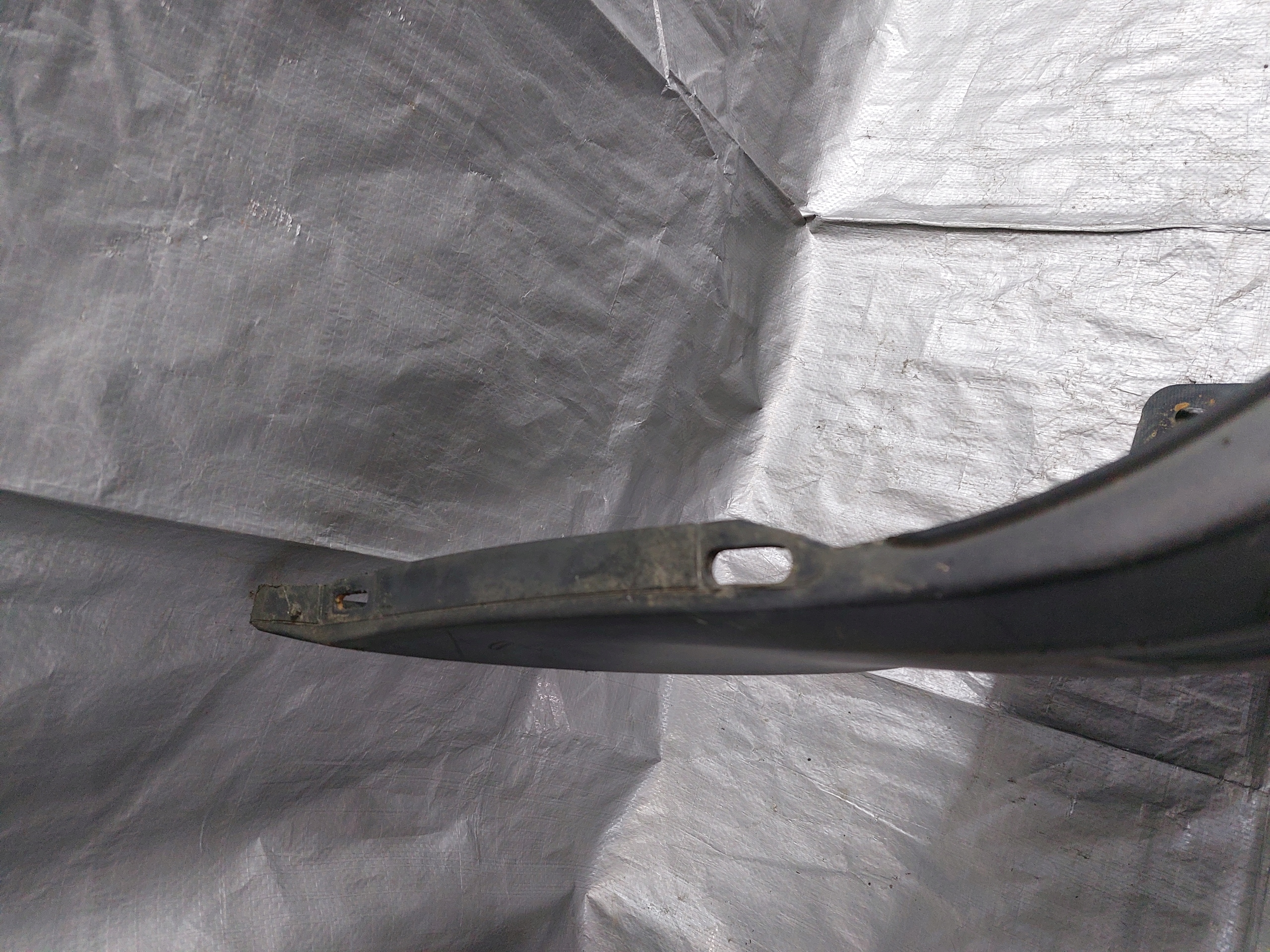 front bumper FIAT PUNTO II 3D