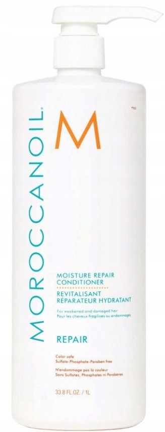 Moroccanoil Repair 1000ml Odżywka Regenerująca Włosy Zniszczone